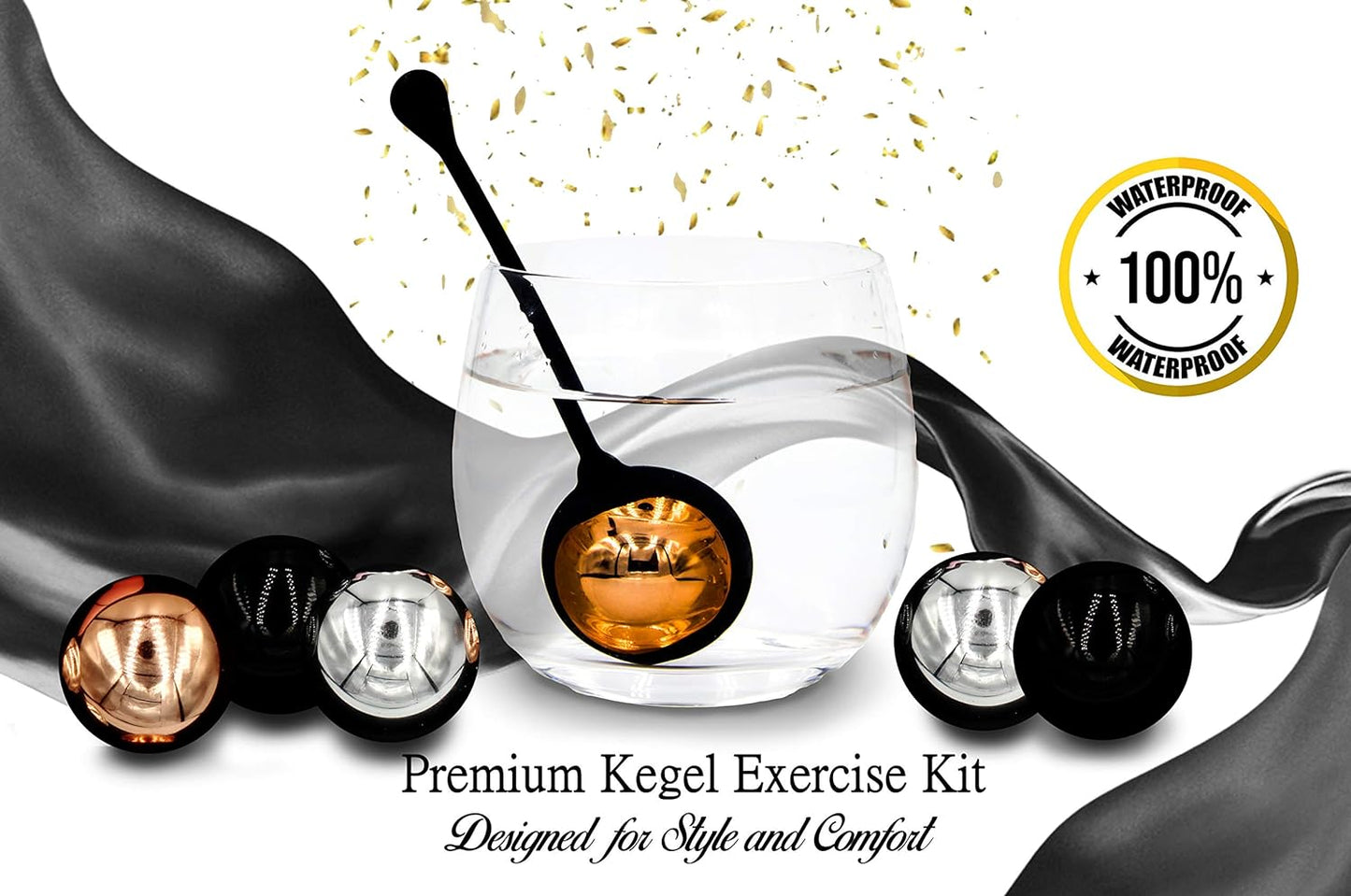 Electronic Weight Balls ™ | Bolas electrónicas de ejercicios pélvicos