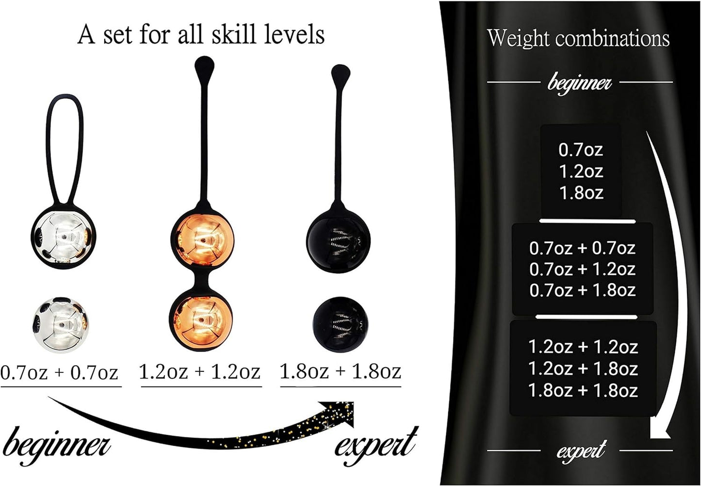 Electronic Weight Balls ™ | Bolas electrónicas de ejercicios pélvicos