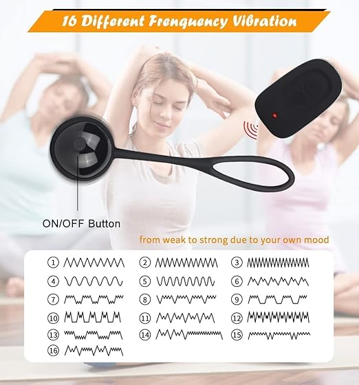 Electronic Weight Balls ™ | Bolas electrónicas de ejercicios pélvicos