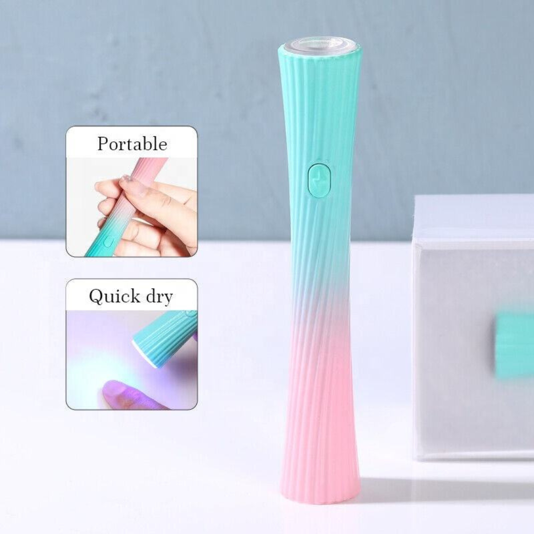 Mini Lámpara Inalámbrica Para Uñas™ | Lampara Para Secado De Uñas