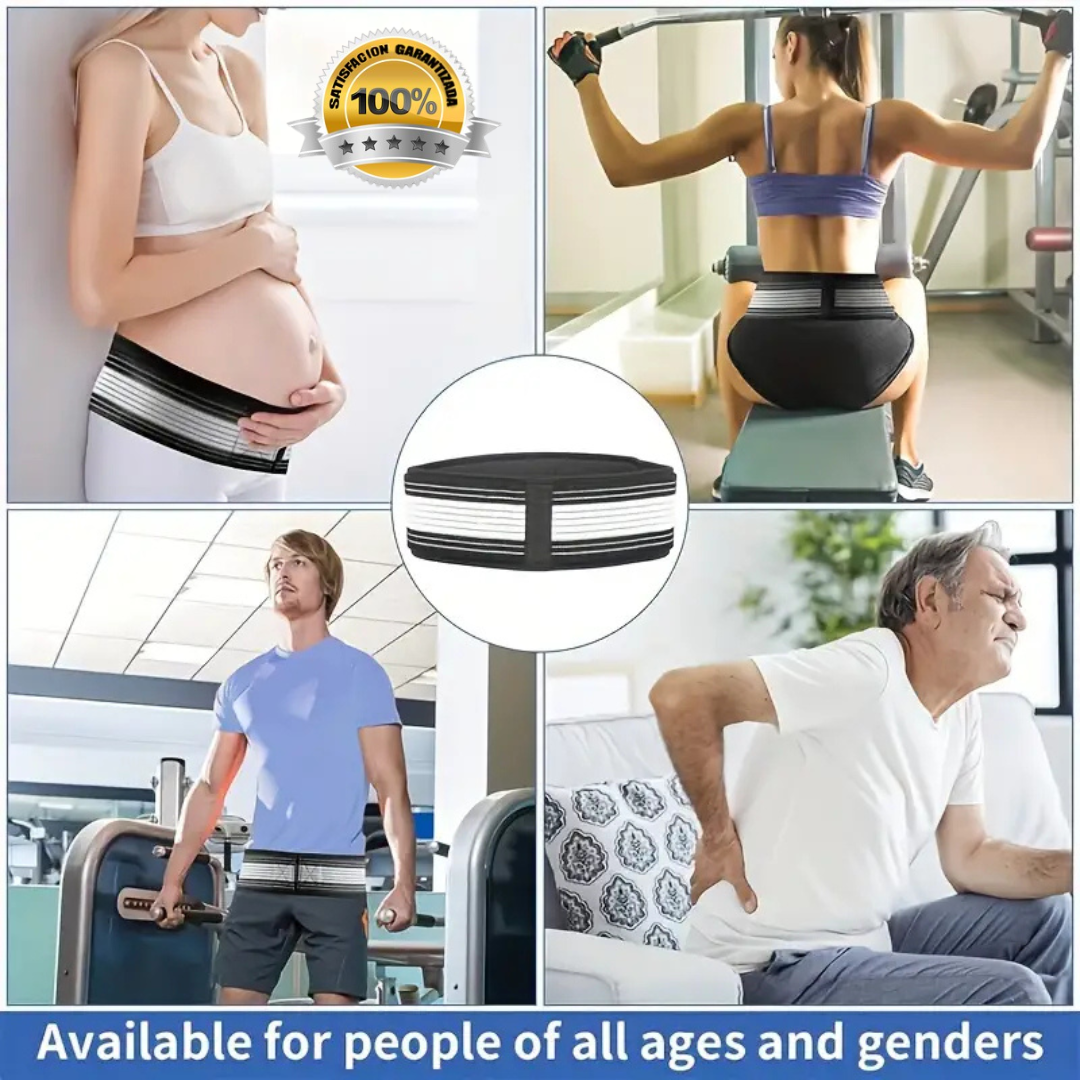 Cinturón Terapéutico de Soporte Lumbar™ | Cinturón de Soporte Pélvico