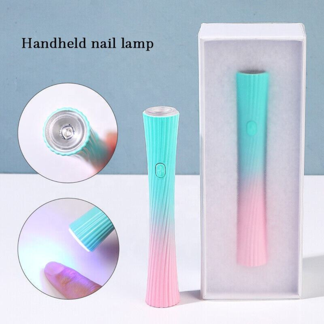 Mini Lámpara Inalámbrica Para Uñas™ | Lampara Para Secado De Uñas