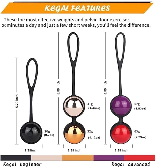 Electronic Weight Balls ™ | Bolas electrónicas de ejercicios pélvicos