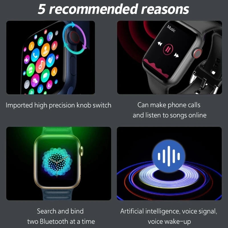 i8 Pro Max Smart Watch™ | Reloj Inteligente I8 Pro Max