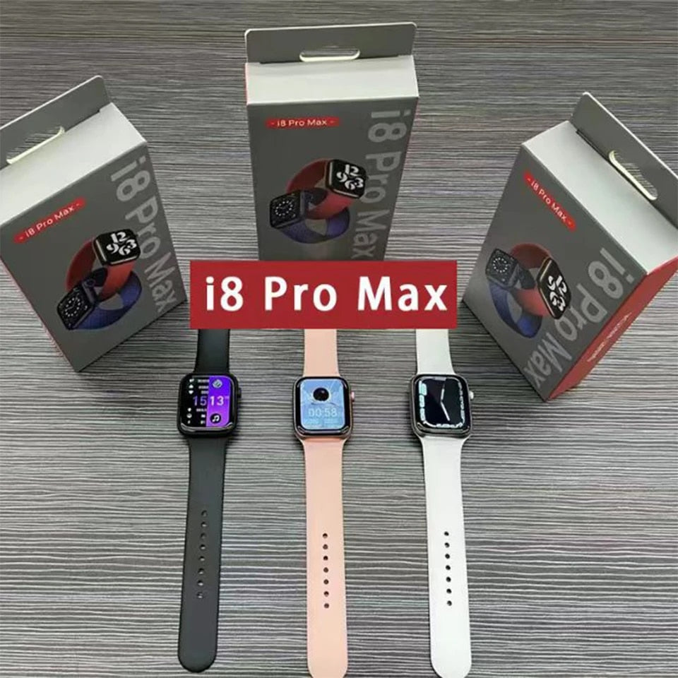 i8 Pro Max Smart Watch™ | Reloj Inteligente I8 Pro Max