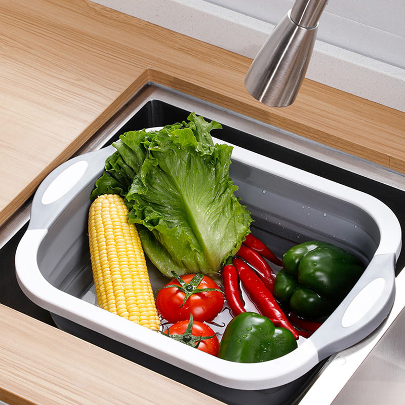 Pague 1 y lleve 2. Tabla Plegable MultiChef 3 en 1™ | Tabla para picar vegetales