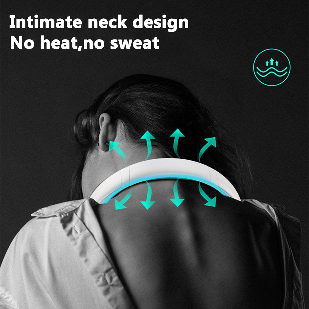 CollarBreeze™ | Abanico De Cuello Portátil