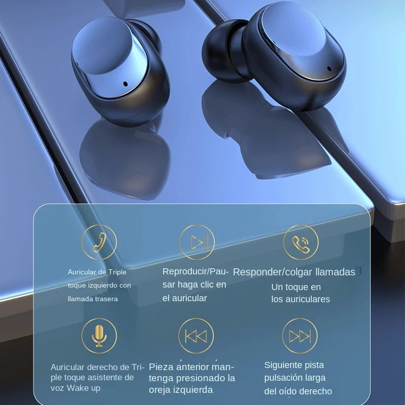 Auriculares Inalámbricos Premium Y60™ | Audífonos con Bluetooth Y60