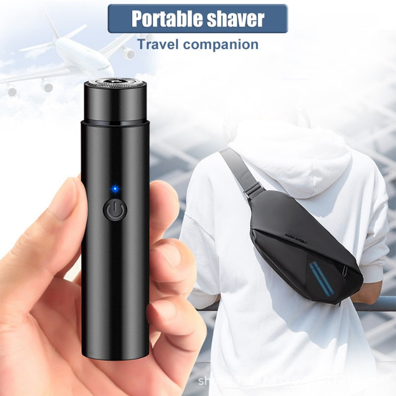 PocketShave Pro™ | Afeitadora Eléctrica Portátil