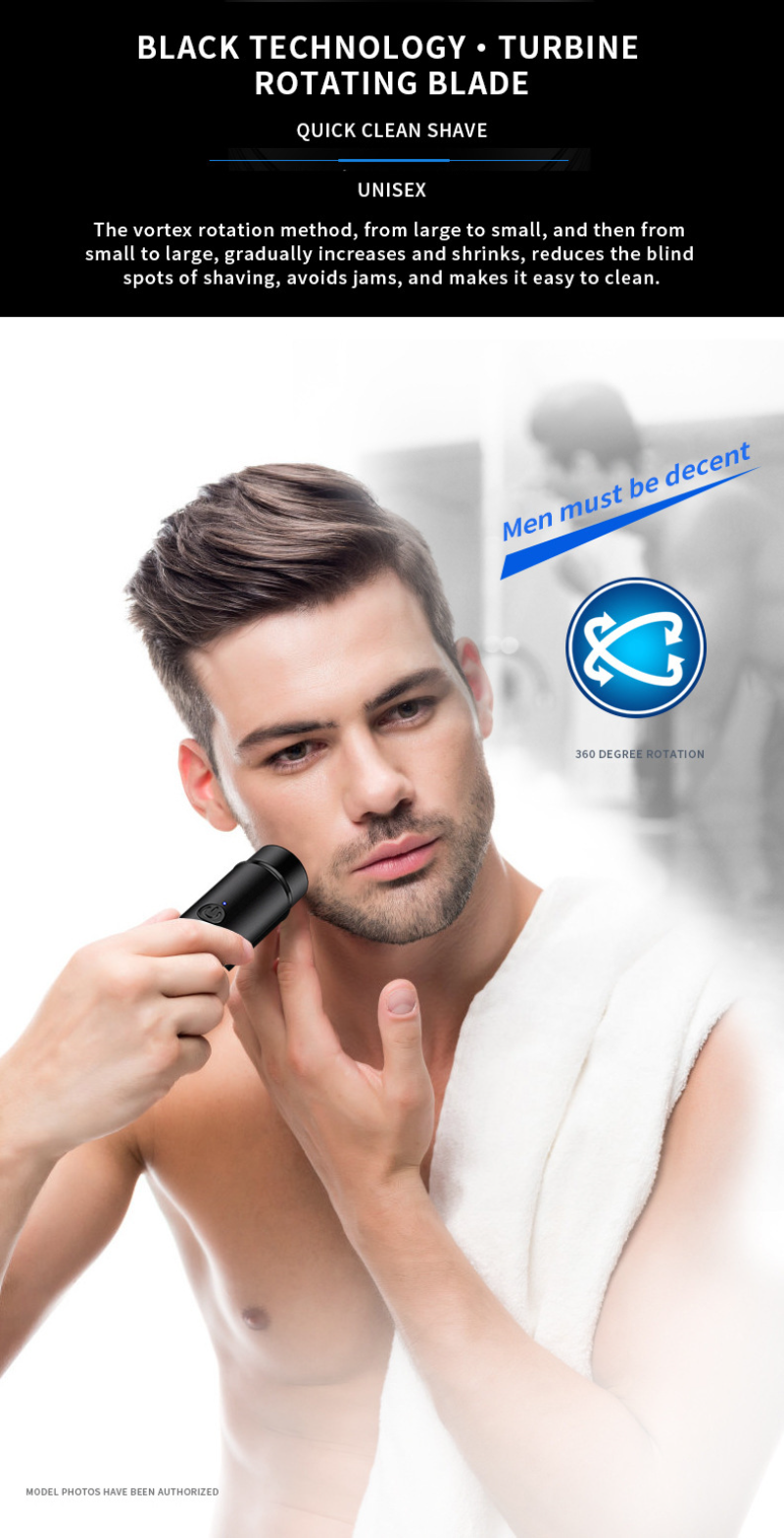 PocketShave Pro™ | Afeitadora Eléctrica Portátil