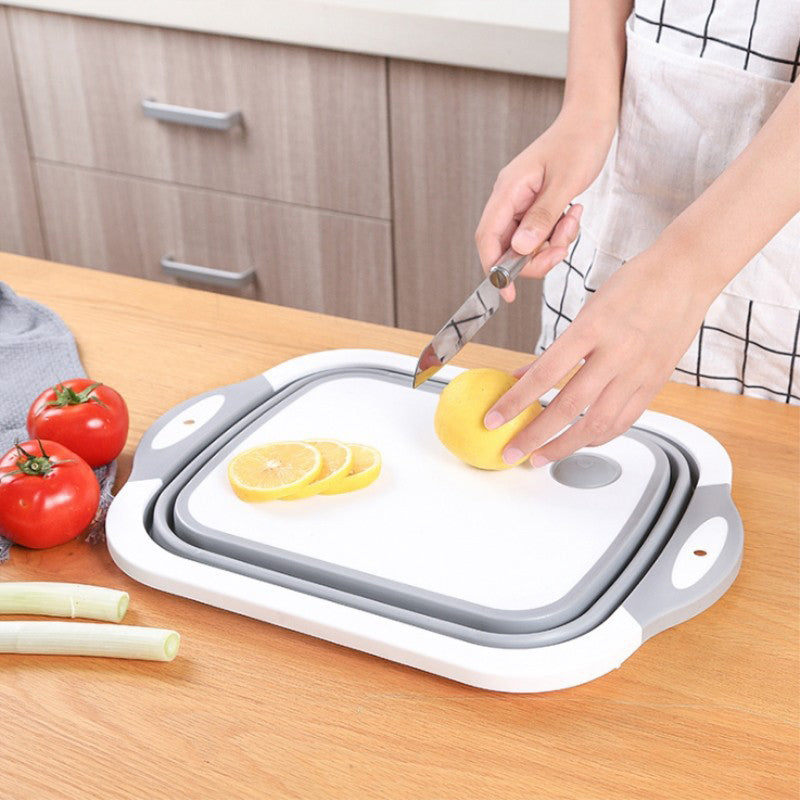 Pague 1 y lleve 2. Tabla Plegable MultiChef 3 en 1™ | Tabla para picar vegetales