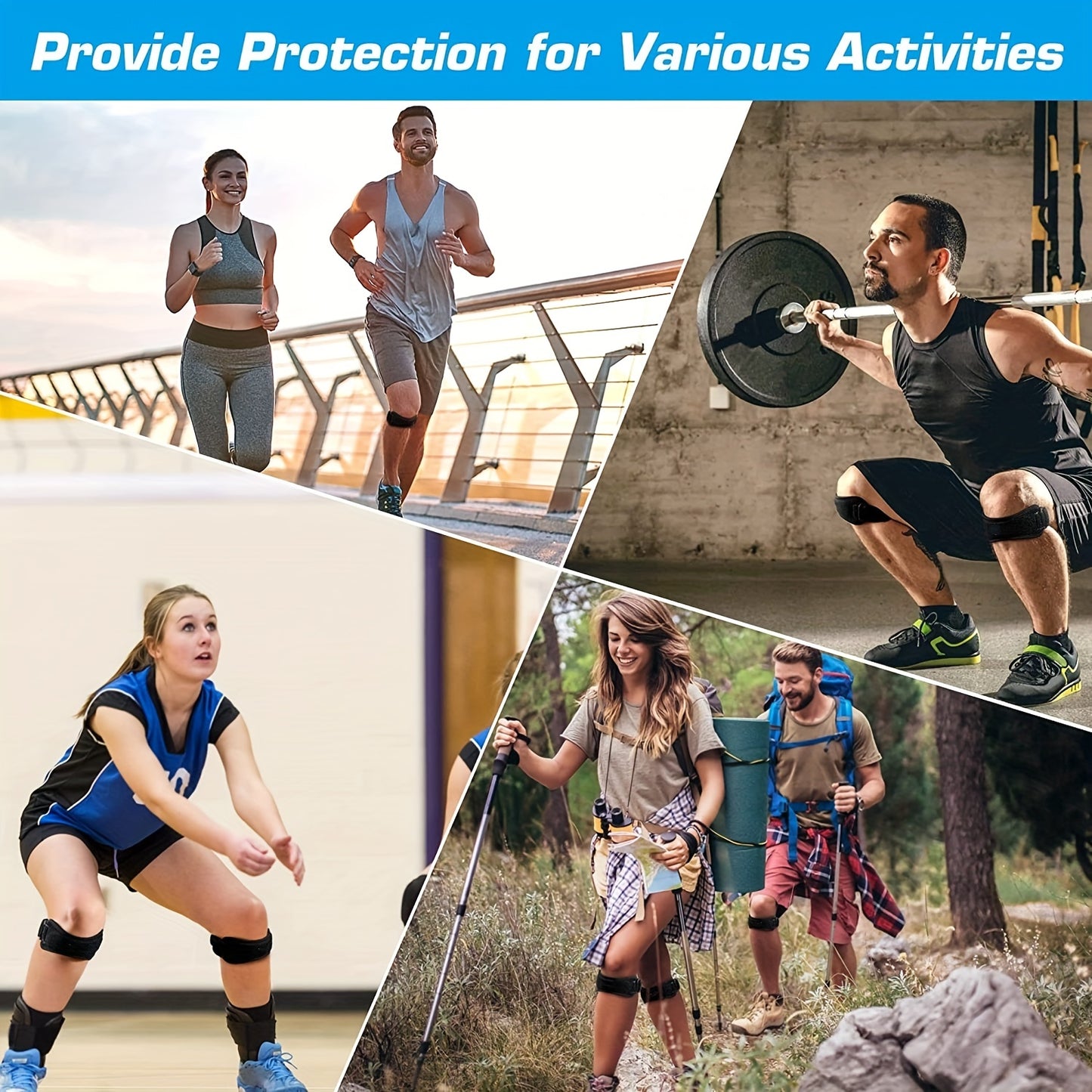 KneeCare Stabilizer™ | Rodilleras Deportivas