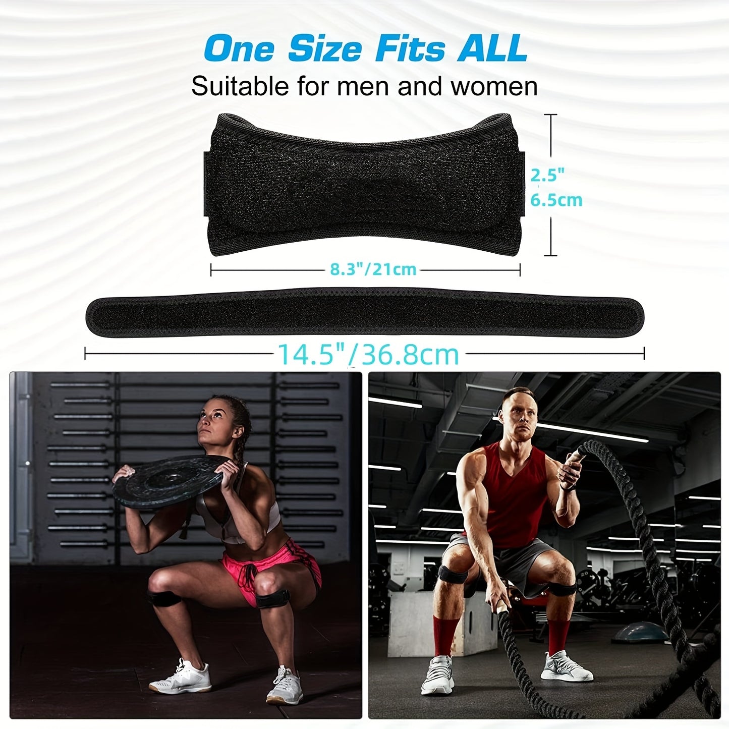 KneeCare Stabilizer™ | Rodilleras Deportivas