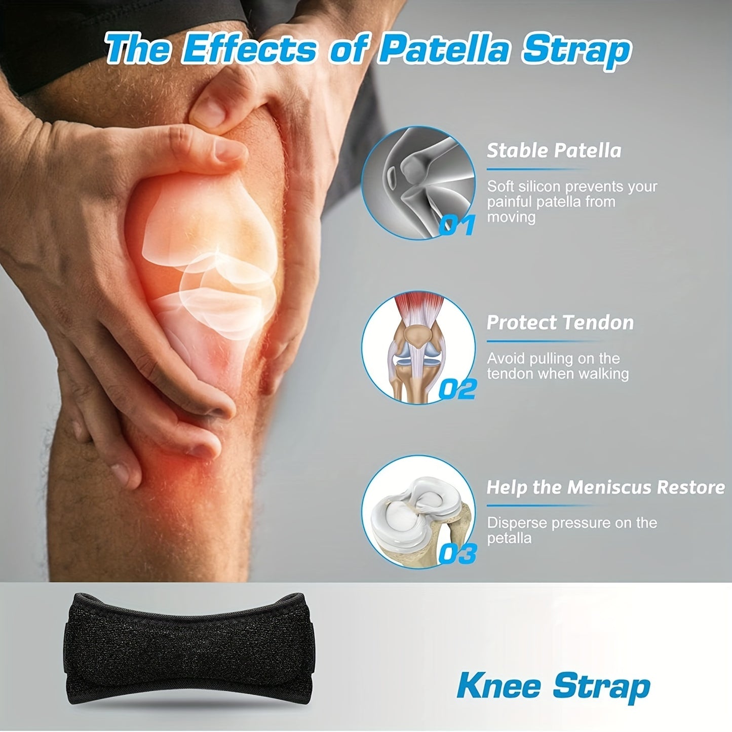 KneeCare Stabilizer™ | Rodilleras Deportivas