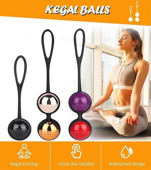 Electronic Weight Balls ™ | Bolas electrónicas de ejercicios pélvicos