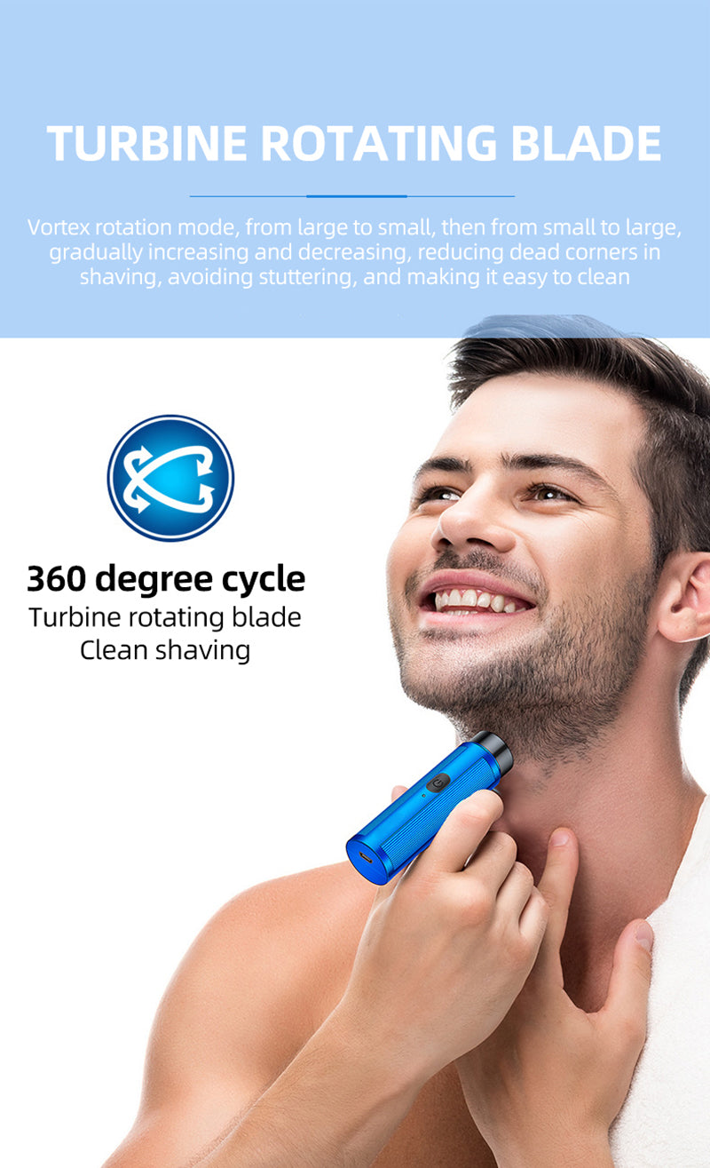 PocketShave Pro™ | Afeitadora Eléctrica Portátil