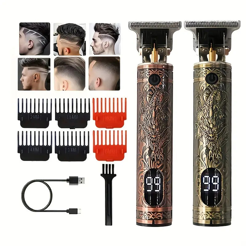 Afeitadora Eléctrica Elite T9™ | Mini Abejón Portátil