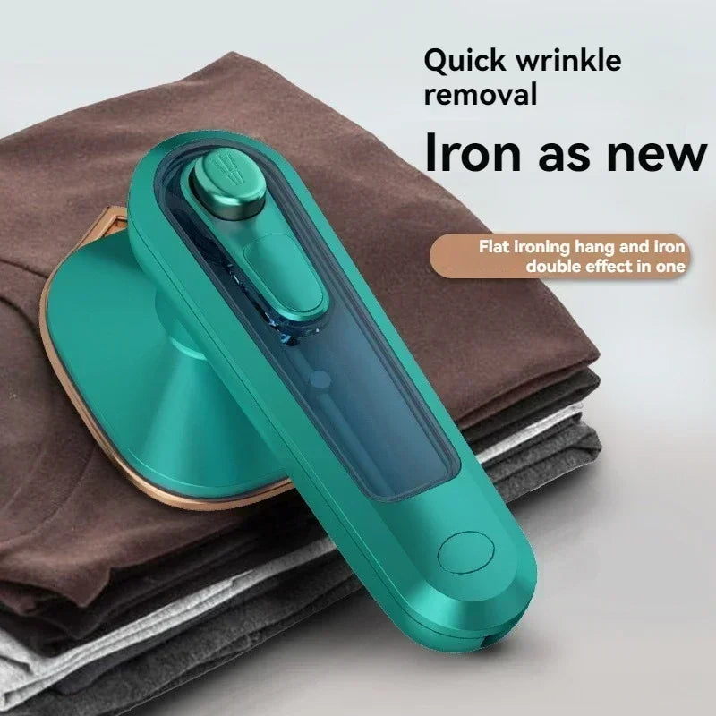 Plancha de Vapor Portátil SteamPro™ | Mini Plancha Eléctrica