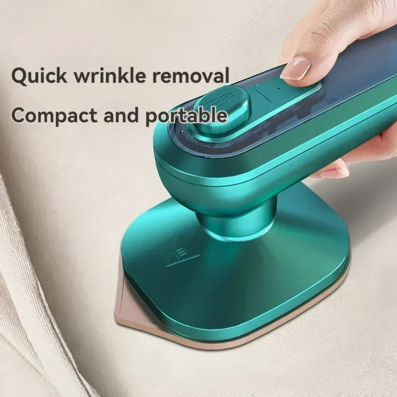 Plancha de Vapor Portátil SteamPro™ | Mini Plancha Eléctrica