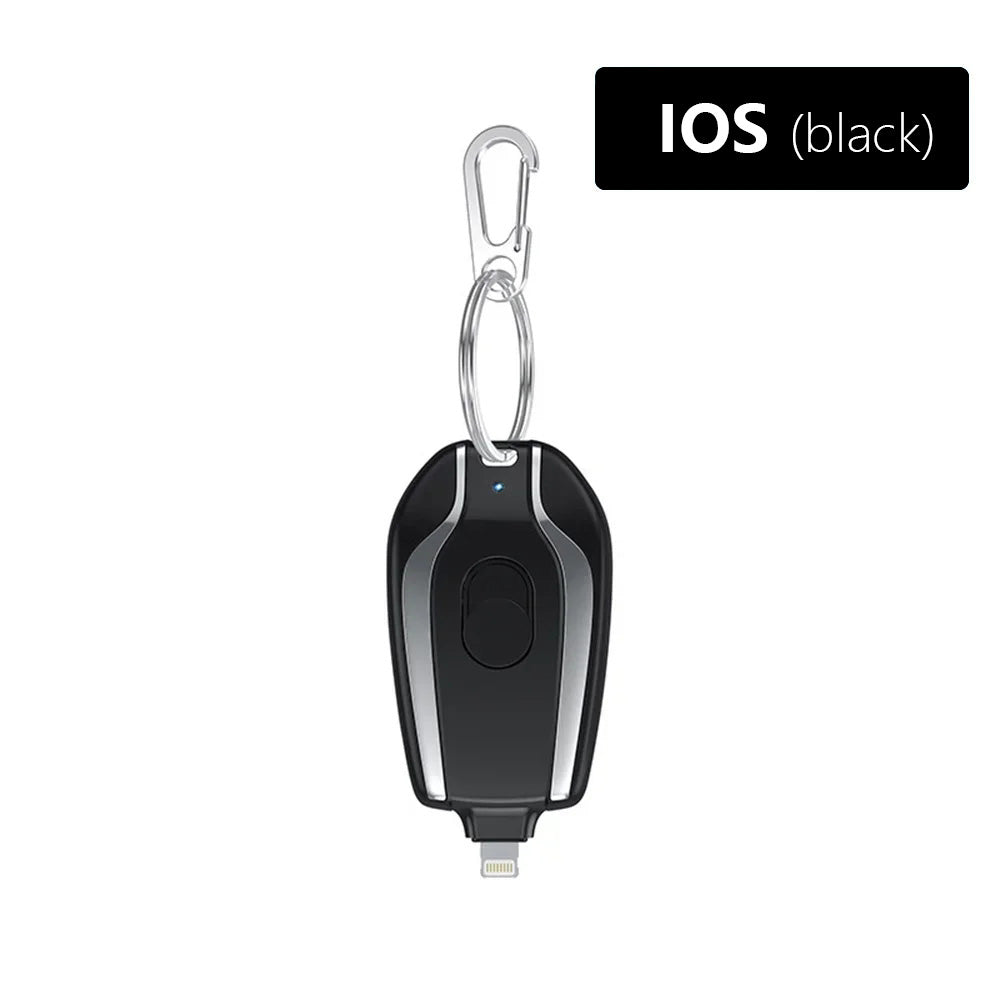 Mini cargador portátil con llavero™ | Mini cargador De Telefono 🎁