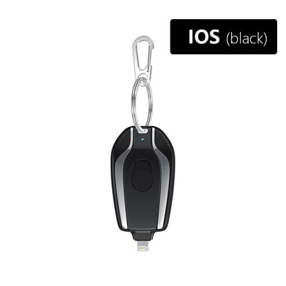 Mini cargador portátil con llavero™ | Mini cargador De Telefono 🎁