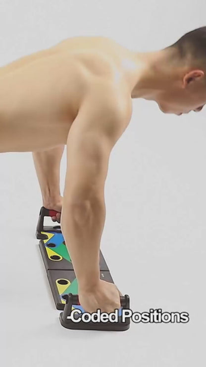 Push-Up Pro Board™ | Llevas la tabla de push up + la banda elástica multiuso por RD$2,150